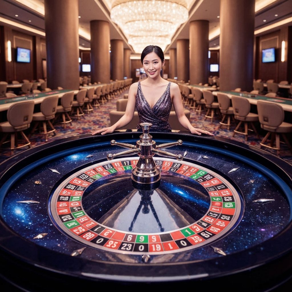 777x Galaxy Roulette